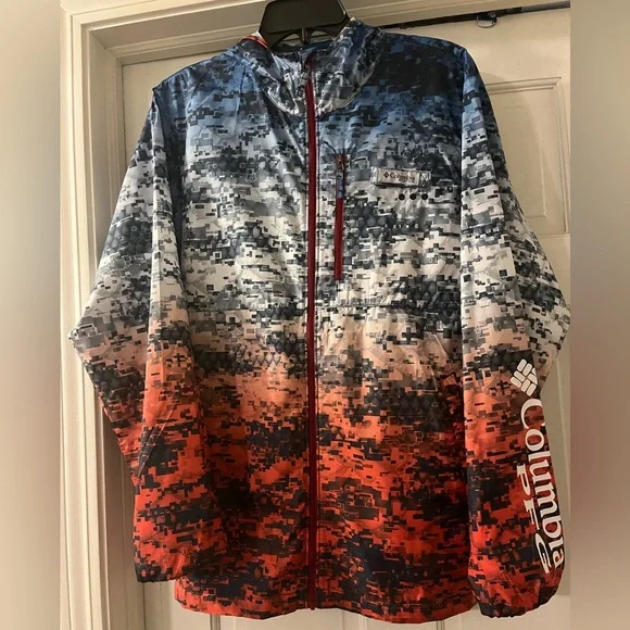 Columbia S PFG Windbreaker