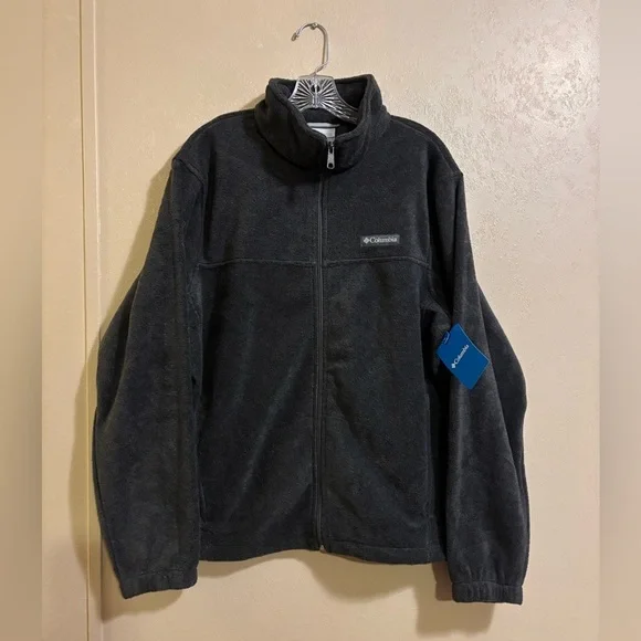 NWT Columbia men’s Mount Grant Fleece Full Zip Jacket sz L