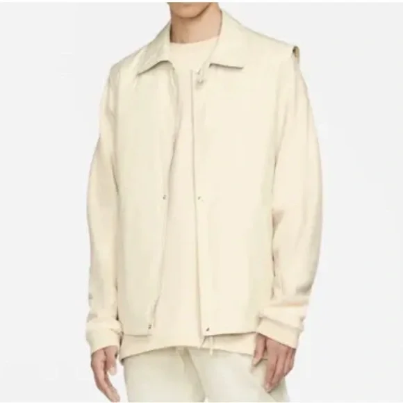Nike ESC Down Collared Vest Wheat Men's Size S