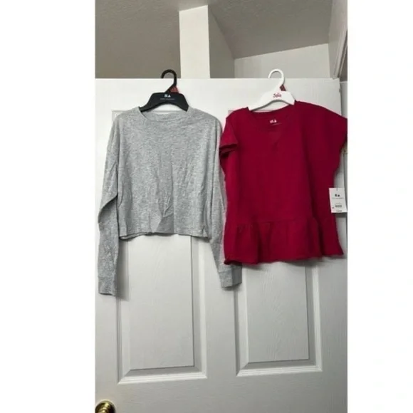 Girls XL School Tops
