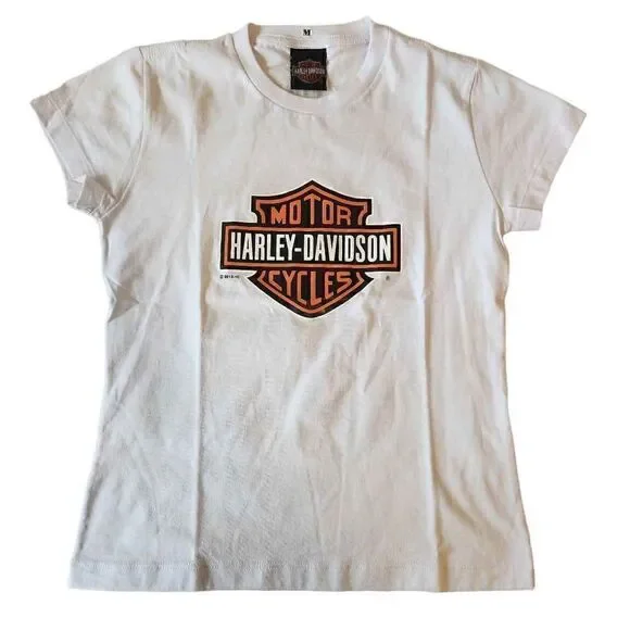 HARLEY Davidson Kids Unisex T Shirt Size Medium‎