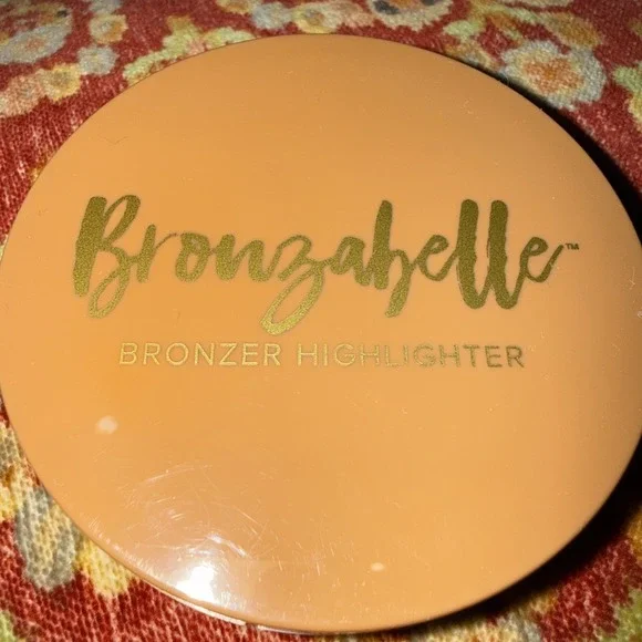 Belle Beauty Kim Gravel Bronzabelle TUSCAN SUN Bronzer Highlighter Compact‎ NEW