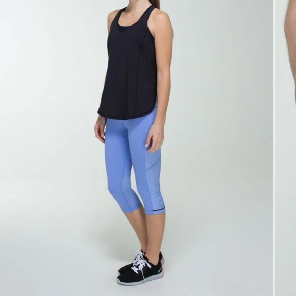 Lululemon Cut The Crop Lullaby Legging. Size 4