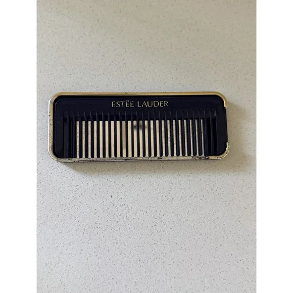 Vintage ESTEE LAUDER Comb Mirror Set Travel Size 5