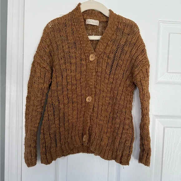 Rylee and Cru knitted cardigan
