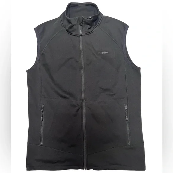 Rohan Fellside Men’s Softshell  Full Zip Vest Black Size Medium
