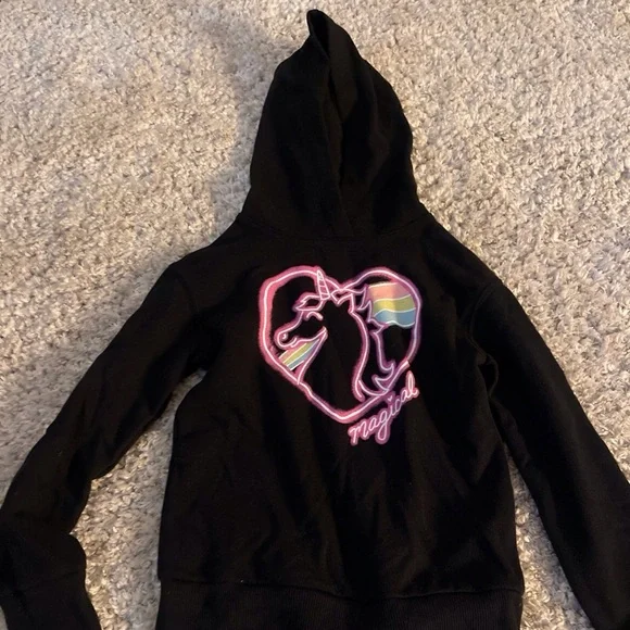 SO Favorite Black Hoodie M 8