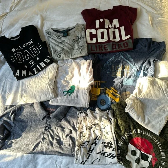 4T Shirt Bundle  10 shirts