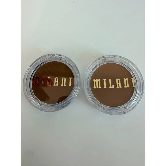 Milani Cheek Kiss Cream Bronzer Women 0.21oz 120 Spilling Tea 2-Pack NWT