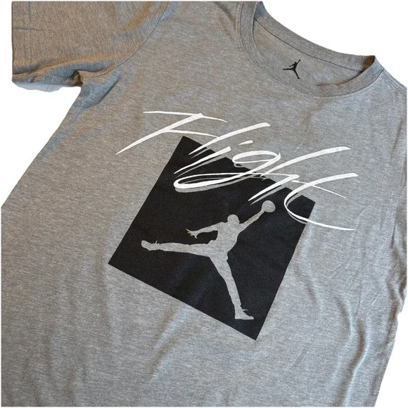 AIR‎ JORDAN Flight Jumpman Graphic T-shirt Boy's LARGE 12-13