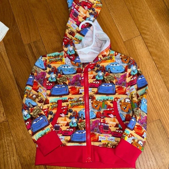 NWOT Millie Rose Bamboo Zip Up Jacket 12-18 Months