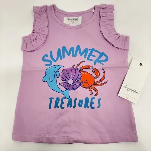 Sovereign Code Girls Tank top Lilac