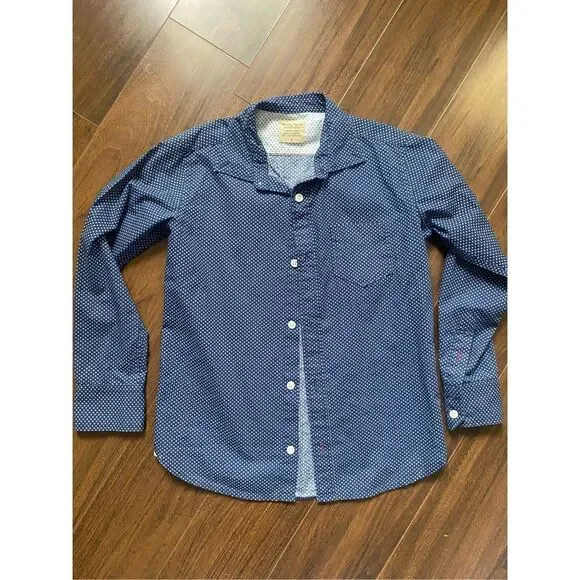 Quality Goods by Rose Pistol boys 8 button up dress shirt