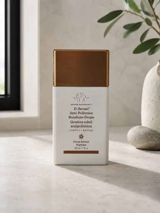 $39 New Drunk Elephant D-Bronzi Anti-Pollution Sunshine Drops 30ml Niacinamide