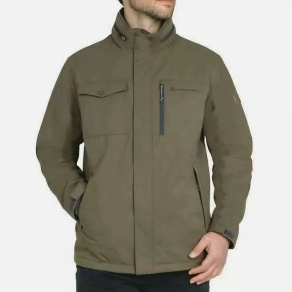 Rugged Elements Men's Fleece Lined Trek Jacket