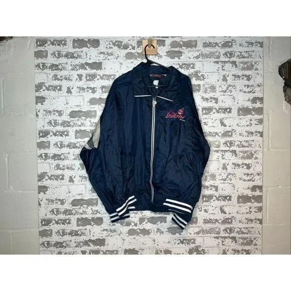 Vintage pro player Cleveland Indians full zip jacket