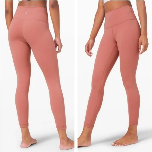 Lululemon Womens Size 8 Wunder Train HR 25