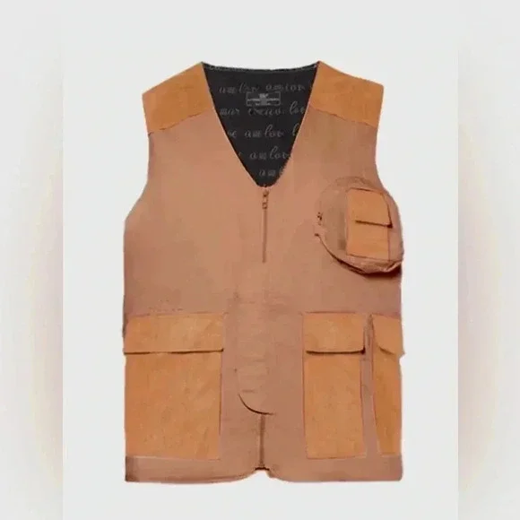 THC Soul Round Pocket Utility‎ Vest