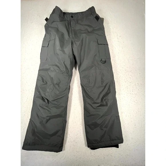 Rawik Outdoor Gear Snowboard Pants Youth L Raven Gray Ski Pants Water Resistant