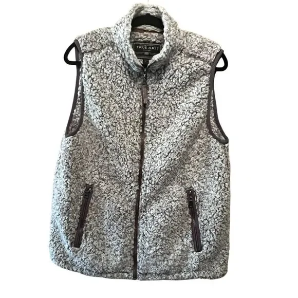 True grit Sherpa vest men’s medium