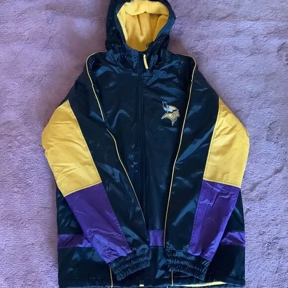 ‎Vintage Minnesota Vikings Jacket