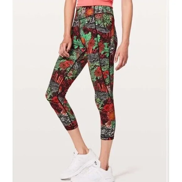 Lululemon Time To Sweat Crop 23