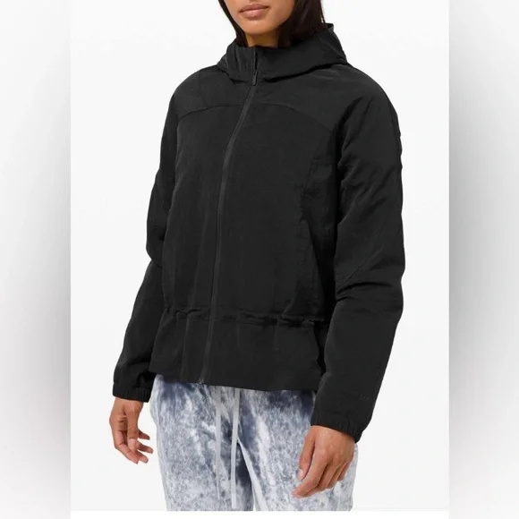 NWOT Lululemon Ready to Go Jacket Black