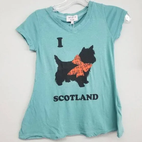 Wildfox Scottie Dog Tee