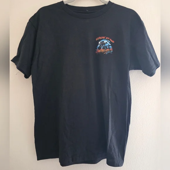 NWT 9th Life‎ Monster Truck 4 x 4 Extreme Off-road T-shirt Size Large