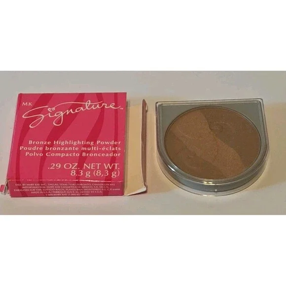 Mary Kay Signature Bronze Highlighting Powder 743200 NOS