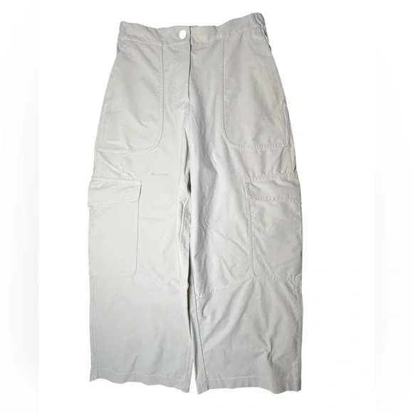 Lululemon Utilitech Cargo Pocket High-Rise Pants – Light Beige – Size 27