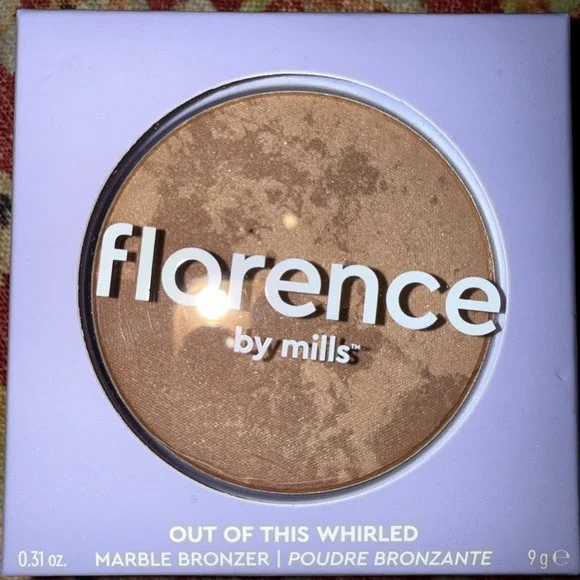FLORENCE by mills Out of This Whirled Marble Bronzer COOL TONES - Contour Powder