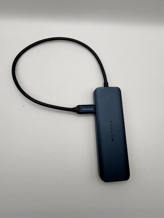 Hyper HyperDrive Next 6 Port USB-C Hub HD4008-GL USB 3.2 HDMI 100W PD Ethernet