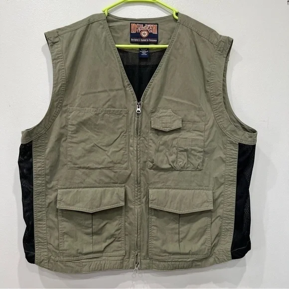 Duluth Trading Outdoor Fishing Hunting Vest Jacket Men’s Size XL