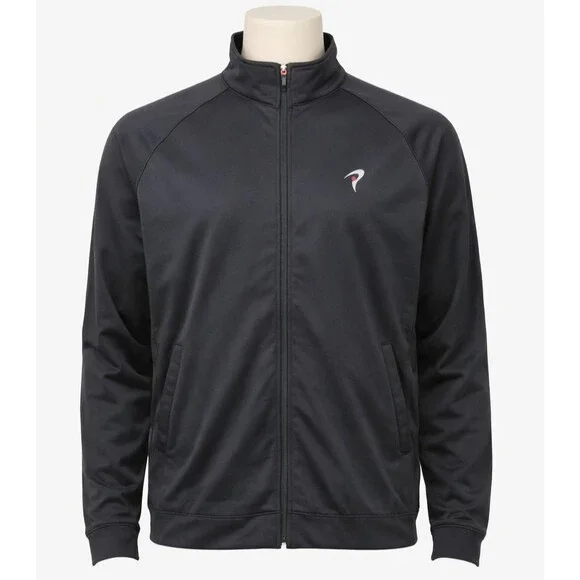 Titleist Performance Institute Golf Jacket Mens Size XL Black Full Zip Stretch