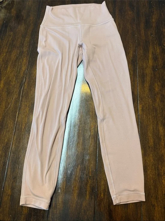lululemon athletica Women's High-Rise Leggings - Nude Color -25”