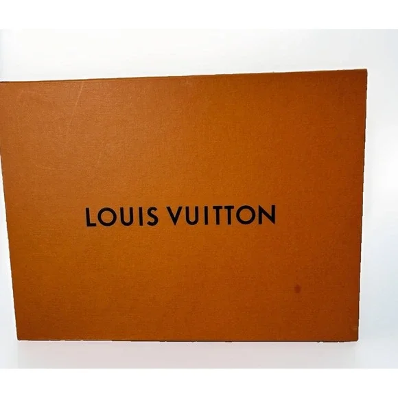 LOUIS VUITTON LV Gift Box Magnetic Empty Super Large Storage Box 19.5