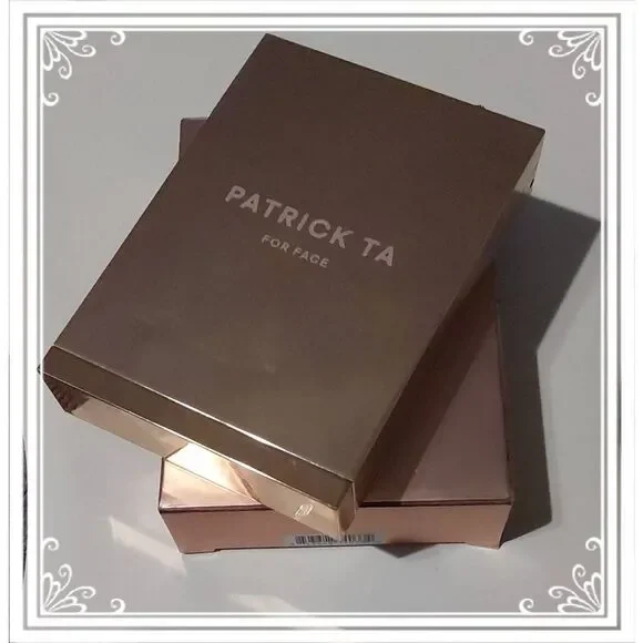 NIB~Patrick Ta Creme Contour & Powder Bronzer Duo~She's Bronzed~$52 Retail Value