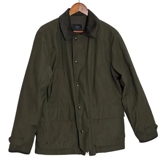 Lightweight Highland Skye Jacket Olive Green Size M