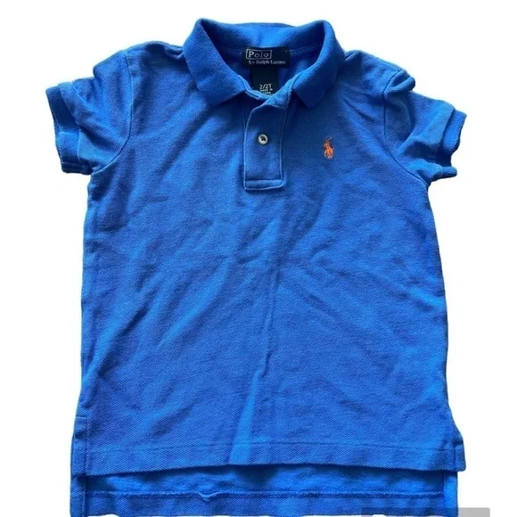 Toddler Boys Short Sleeve‎ Polo Shirt | 2t