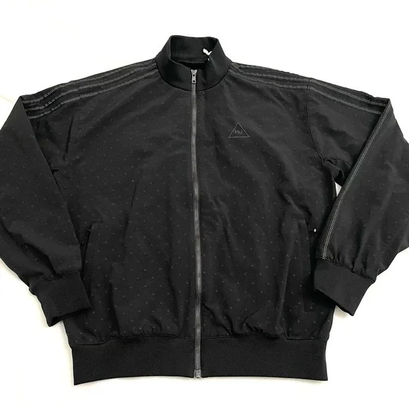 Adidas x Pharrell Williams Humanrace Track Jacket Unisex Small Triple Black