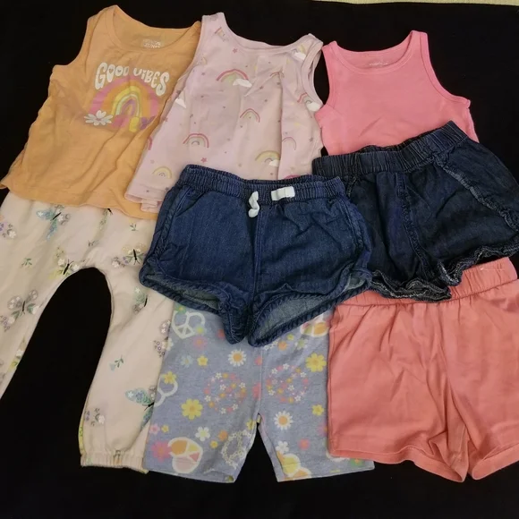 8 piece Garanimals bundle