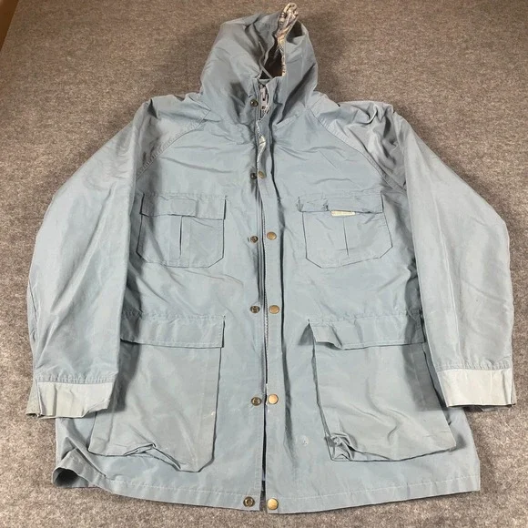 VTG Eleven Sixty Six Jacket Mens Extra Large Blue Wool Plaid Liner‎ Retro Chore