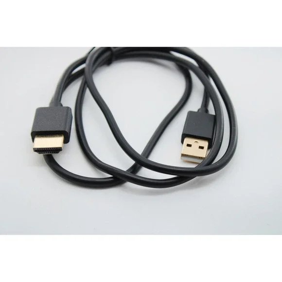 FAWETTY 3 ft USB to HDMI Male Adapter Cable Gold Plated Black LPN N A59V578TY
