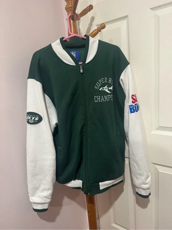 NWT New York Jets Super Bowl Champs Jacket