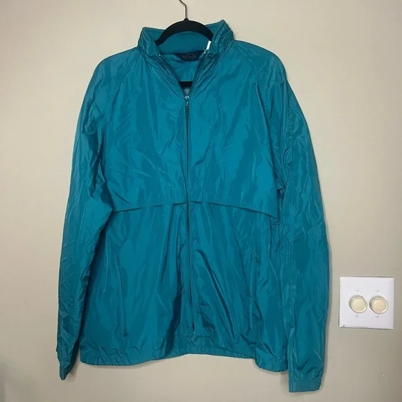 Vintage Woolrich 80s windbreaker jacket