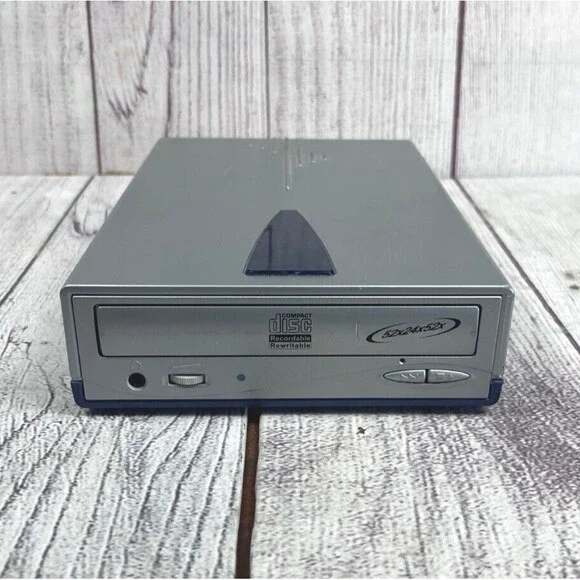 MAGICSPIN I522452EU BCE 5224UI CD-R/RW EXTERNAL DRIVE - No Cable- Tested Working