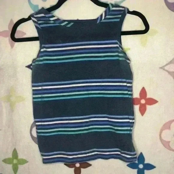 Blue Striped Shirt