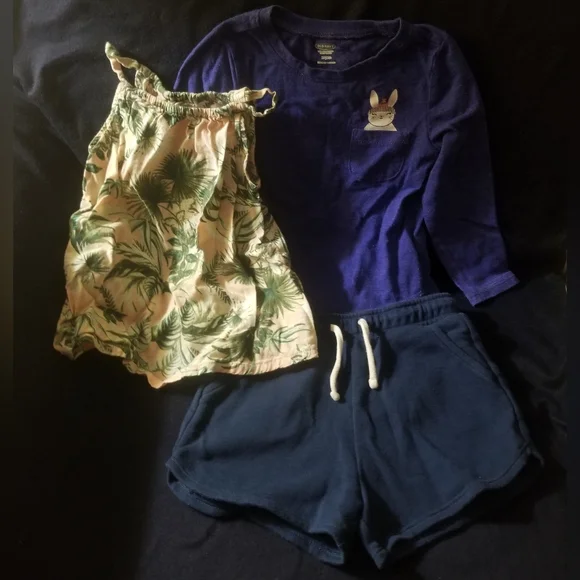 2T Old Navy clothing trio