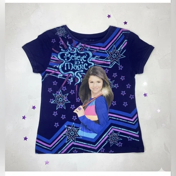 Girls Disney Wizards of the Waverly Place Tee